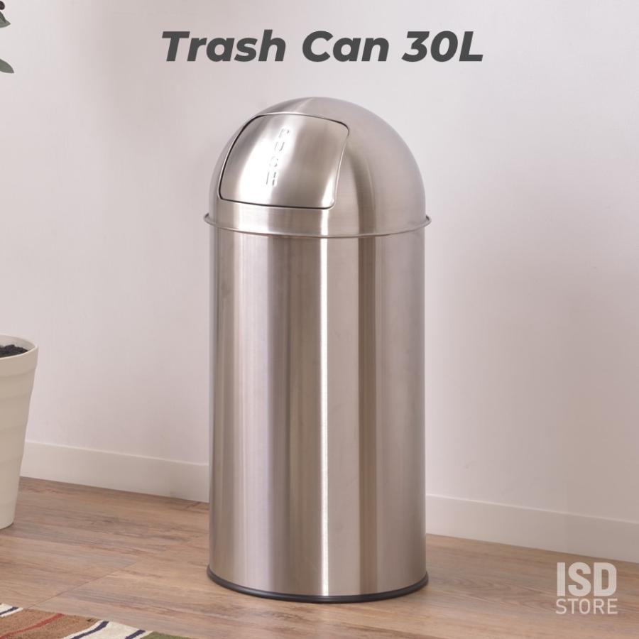 東谷 トラッシュカン 30L おしゃれ インダストリアル アメリカン