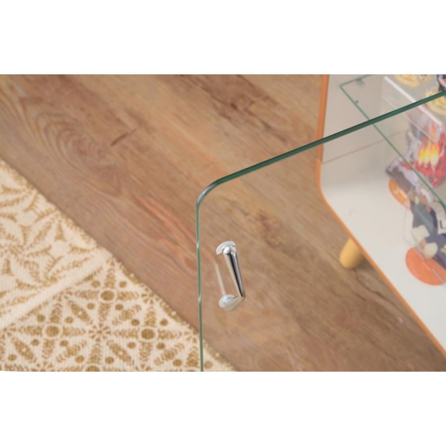 美品⭐️東谷　PT-612 ナチュラル　ガラスケース　ディスプレイケース 東谷 コレクションシェルフ L ディスプレイ 収納 フィギュア