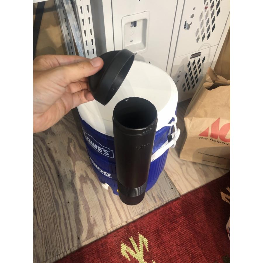 IGLOO イグルー ウォータージャグ ジャグ 5ガロン ブルー コップホルダー付き LOWE'S ロウズ コラボ Wネーム キャンプ アウトドア アメリカ雑貨 USLOW5GLBL_4
