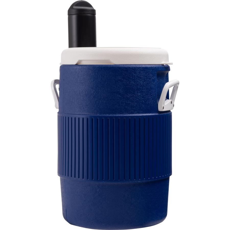 IGLOO イグルー ウォータージャグ ジャグ 5ガロン ブルー コップホルダー付き LOWE'S ロウズ コラボ Wネーム キャンプ アウトドア アメリカ雑貨 USLOW5GLBL_9