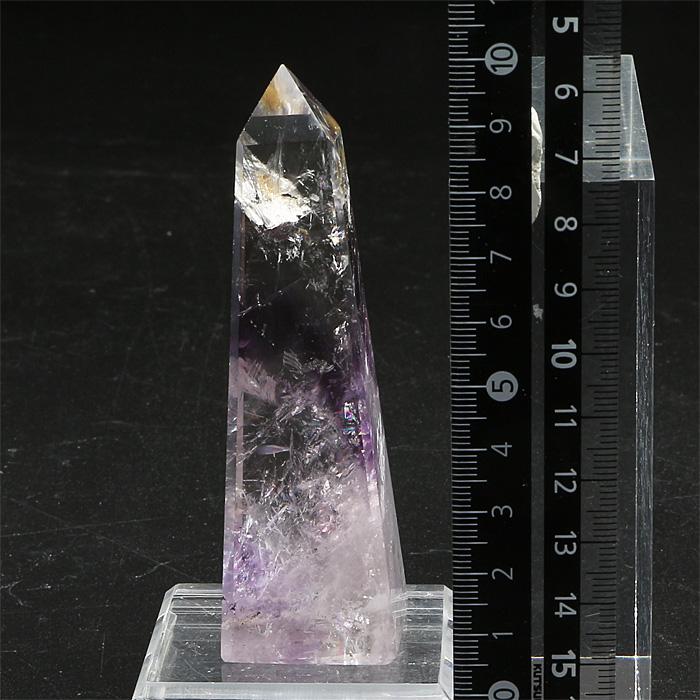 アメジスト オベリスク アメジストファントム （ブラジル パラー州産） No.3の画像