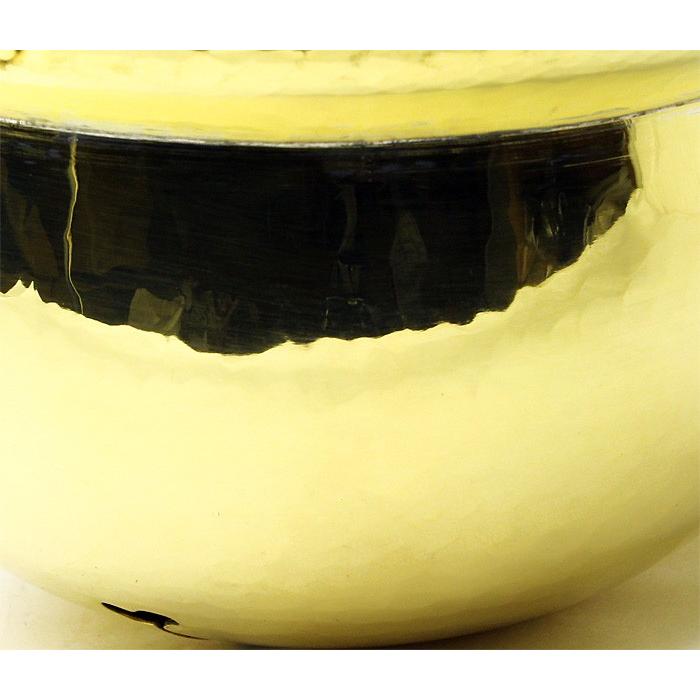 総手打ち 本坪鈴 1尺3寸 坪帯カン付十字栓差 直径40.0cm (参考商品)【 神具 神棚 神社 稲荷宮 鈴 すず スズ 真鍮製 しんちゅう 国産 京都製 】の画像