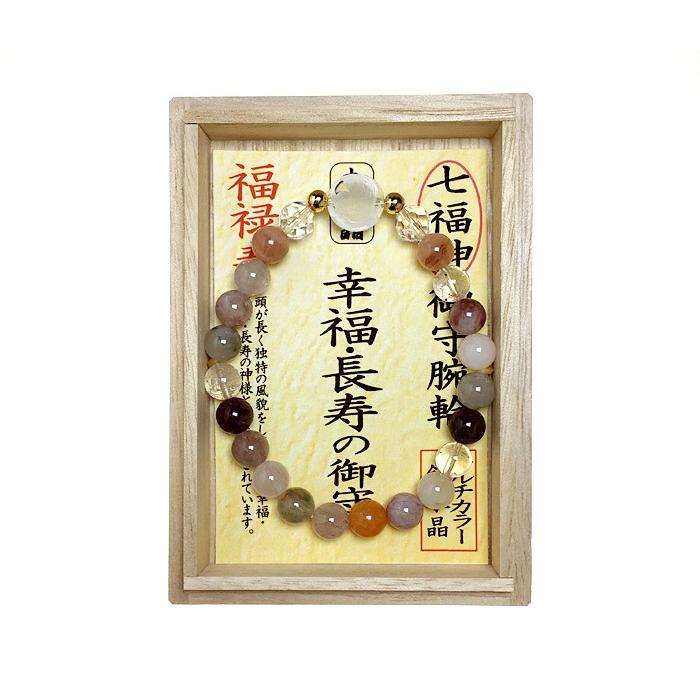ブレスレット 七福神（福禄寿） （アソート） : 宮忠 - 通販 - Yahoo