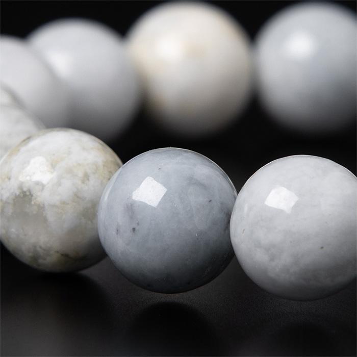 糸魚川翡翠 （いといがわひすい） ブレスレット （小滝川産） 11.5mm