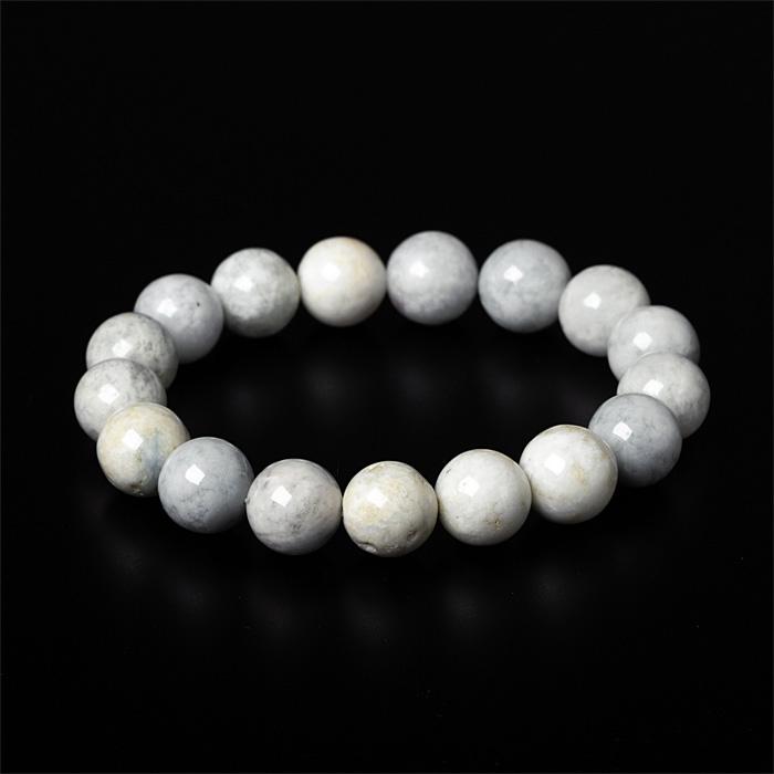 糸魚川翡翠 （いといがわひすい） ブレスレット （小滝川産） 11.5mm