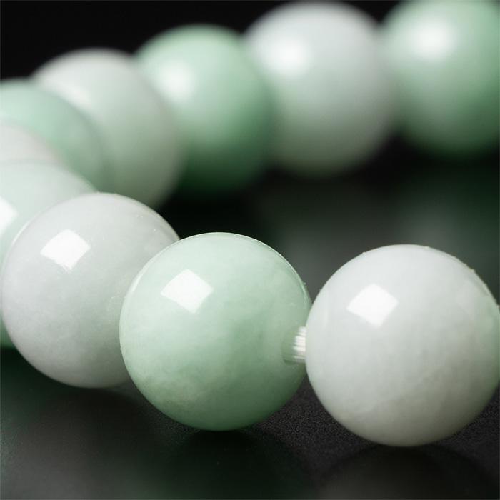 糸魚川翡翠 （いといがわひすい） ブレスレット （姫川産） 8mm 24玉