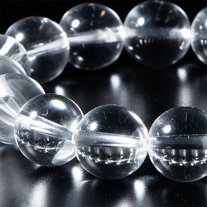 水晶 ブレスレット レムリアンシードクリスタル AAA 12mm 17玉 No.39