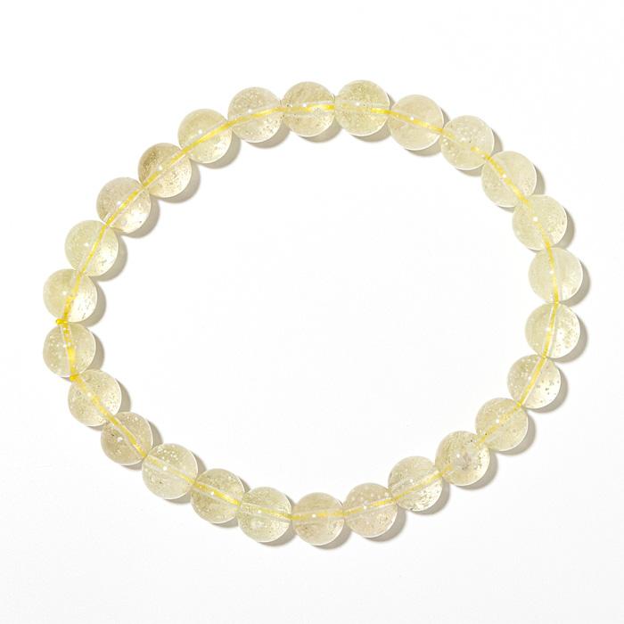 リビアングラス ブレスレット （エジプト産） 7mm 26玉 No.24 : 宮忠