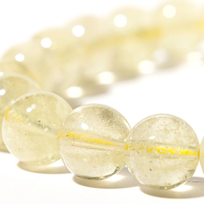 リビアングラス ブレスレット （エジプト産） 7mm 26玉 No.25 : 宮忠