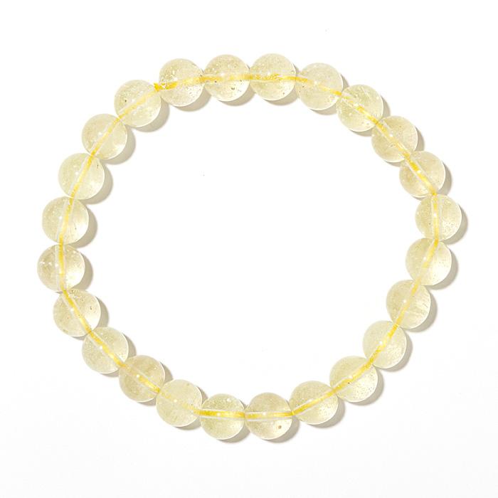 Ne35k◾️リビアングラス　ブレスレット 1点物】AAA透明☆リビアの宝石！ リビアングラス 9mm ブレスレット