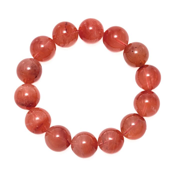 ルチルクォーツ ブレスレット ラビットヘアールチルクォーツ