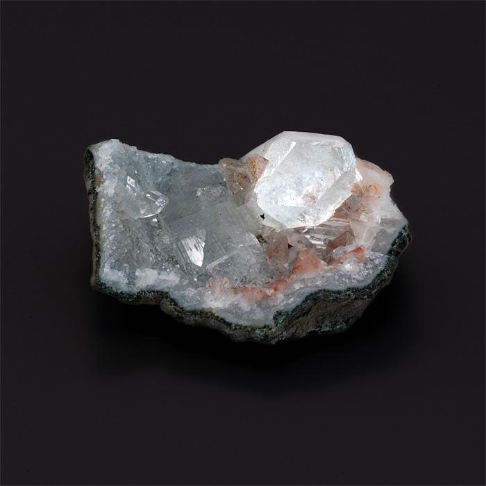 アポフィライト クラスター 原石 高品質 天然石 パワーストーン 高品質]インド産グリーンアポフィライト結晶原石（フラワークラスター