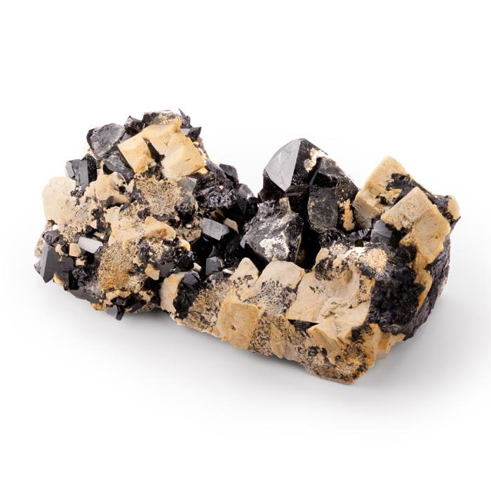 魔除け天然モリオン黒水晶クラスターB0623/YS/CB266/288D モリオン （黒水晶） クラスター （中国 山東省産） No.96 : 宮忠