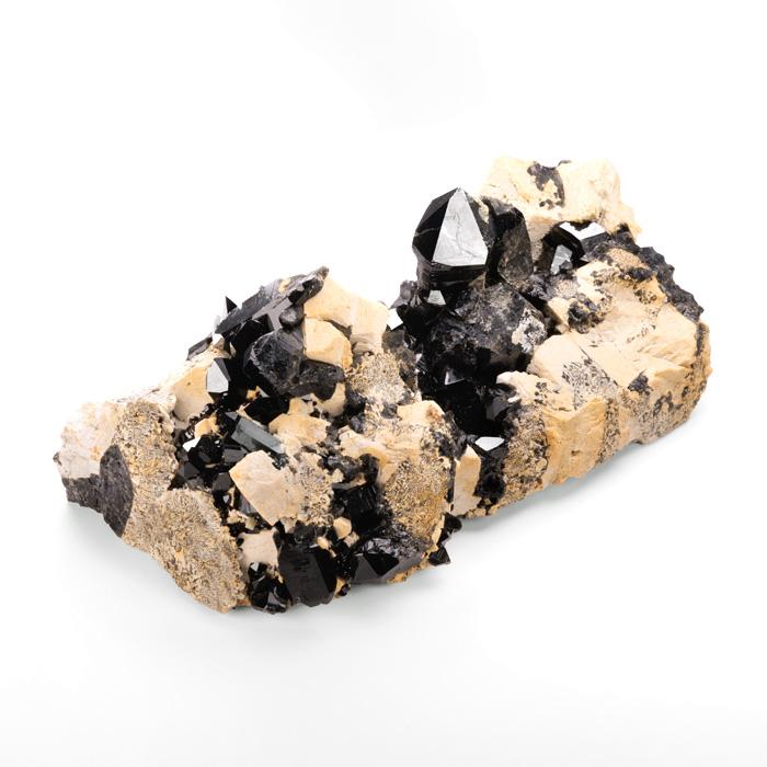 AAAAAAA級魔除け天然モリオン(黒水晶）クラスターB0617/YS/299D モリオン （黒水晶） クラスター （中国 山東省産） No.96 : 宮忠