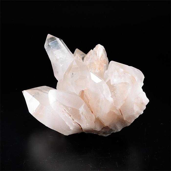 ヒマラヤ水晶クラスター　マニカラン水晶 高品質]インド/マニカラン産ヒマラヤ水晶クラスター/原石小さめ