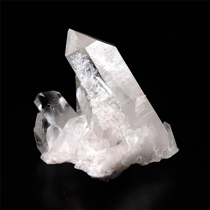 水晶 クラスター （アメリカ アーカンソー州産） 大型 No.811