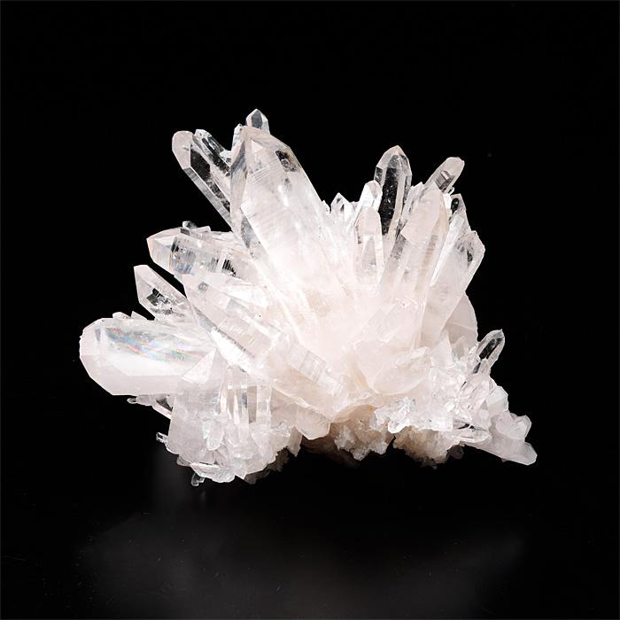 水晶 クラスター （アメリカ アーカンソー州産） 高品質 No.817 : 宮忠