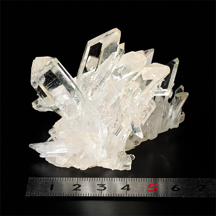 水晶 クラスター （アメリカ アーカンソー州産） 高品質 No.819