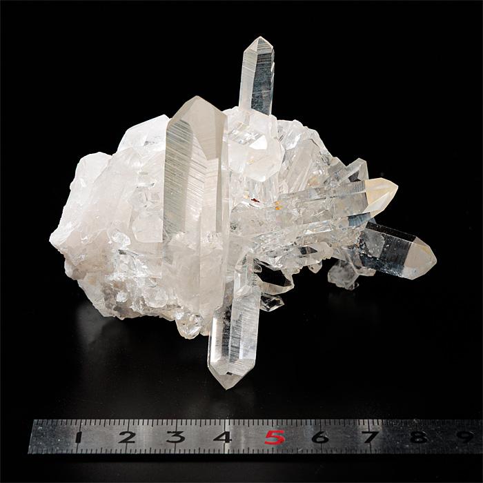 水晶 クラスター （アメリカ アーカンソー州産） 高品質 No.820の画像