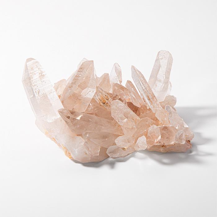 ヒマラヤ水晶クラスター　マニカラン水晶 インド・マニカラン産 ヒマラヤ水晶クラスター原石(型番cc1050)