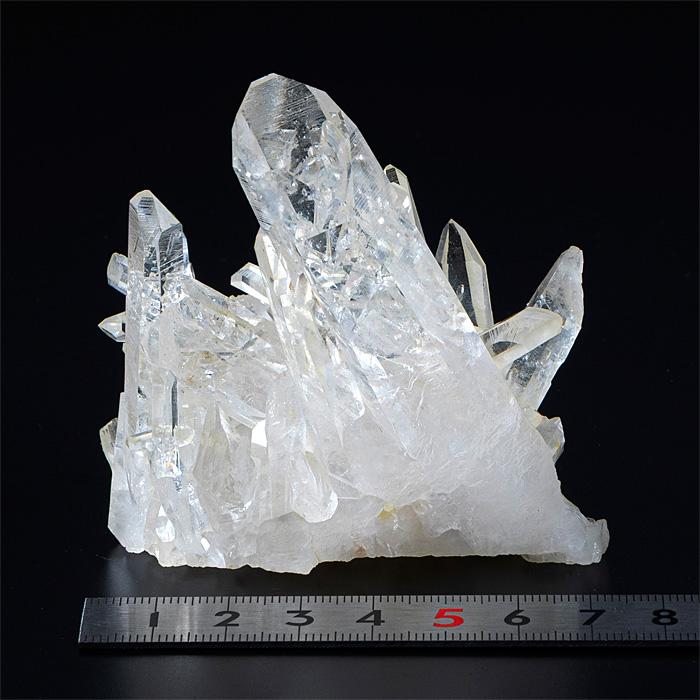 水晶 クラスター （アメリカ アーカンソー州産） No.841の画像
