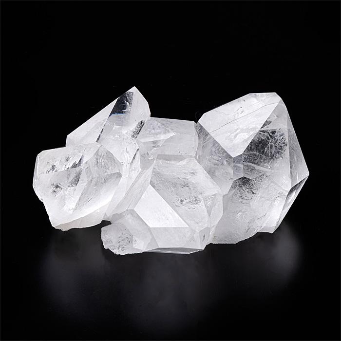 水晶 クラスター （ブラジル ミナスジェライス州コリント産） No.846
