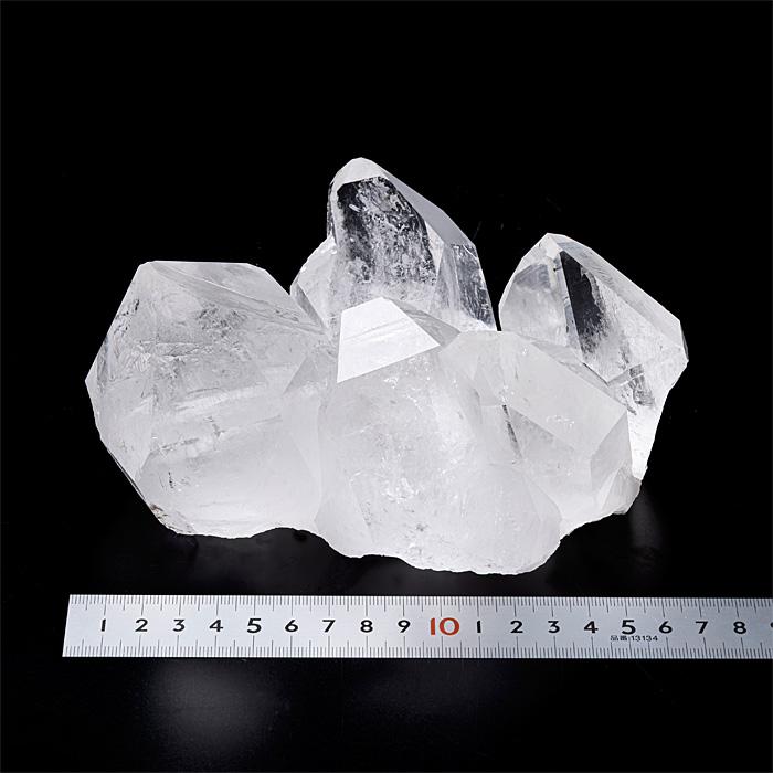 水晶 クラスター （ブラジル ミナスジェライス州コリント産） No.846