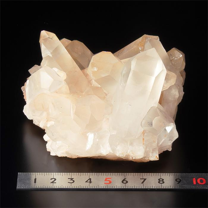 水晶 クラスター （マダガスカル産） No.865の画像