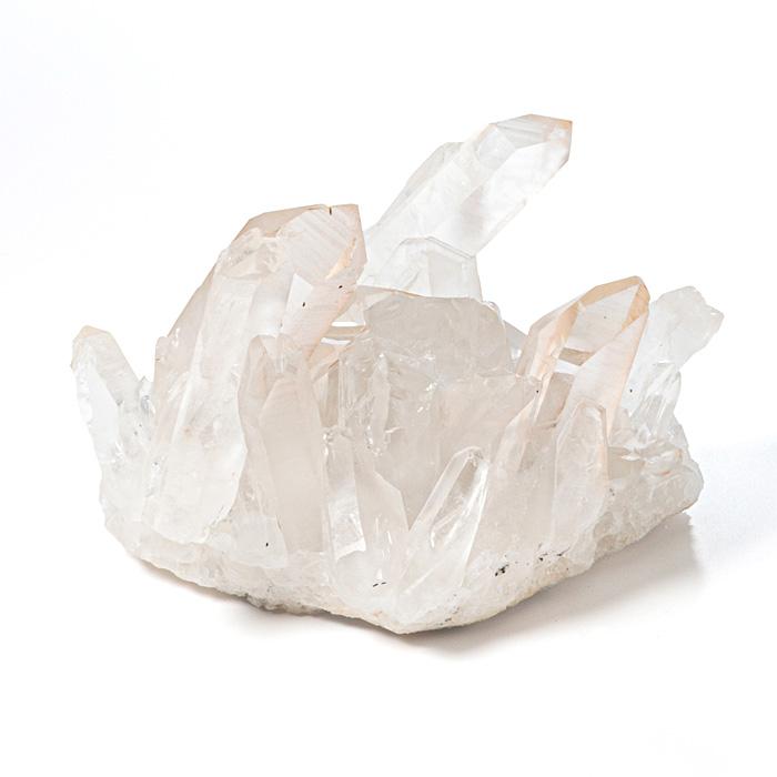 【超美品・クラスター・虹入り】マダガスカル産水晶（天然石） 超美品・クラスター・虹入り】マダガスカル産水晶（天然石）