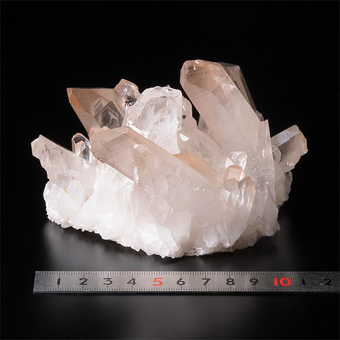 水晶 クラスター （マダガスカル産） No.866の画像