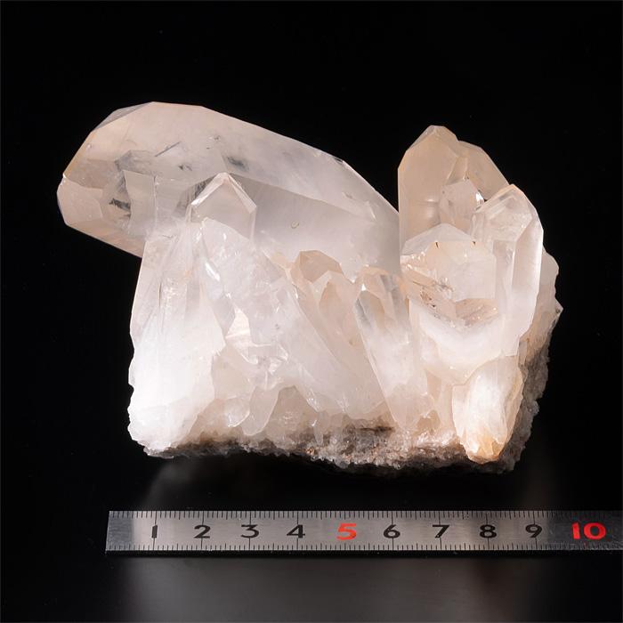水晶 クラスター （マダガスカル産） No.868の画像