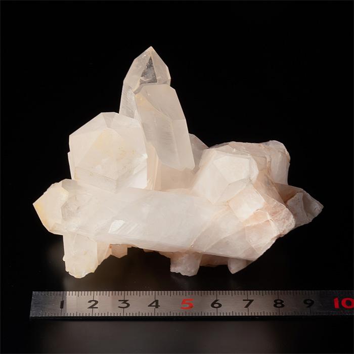 水晶 クラスター （マダガスカル産） No.878 : 宮忠 - 通販 - Yahoo