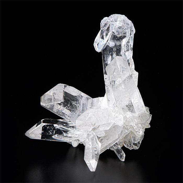 水晶 クラスター （ブラジル ミナスジェライス州ゼッカ・デ・ソウザ産