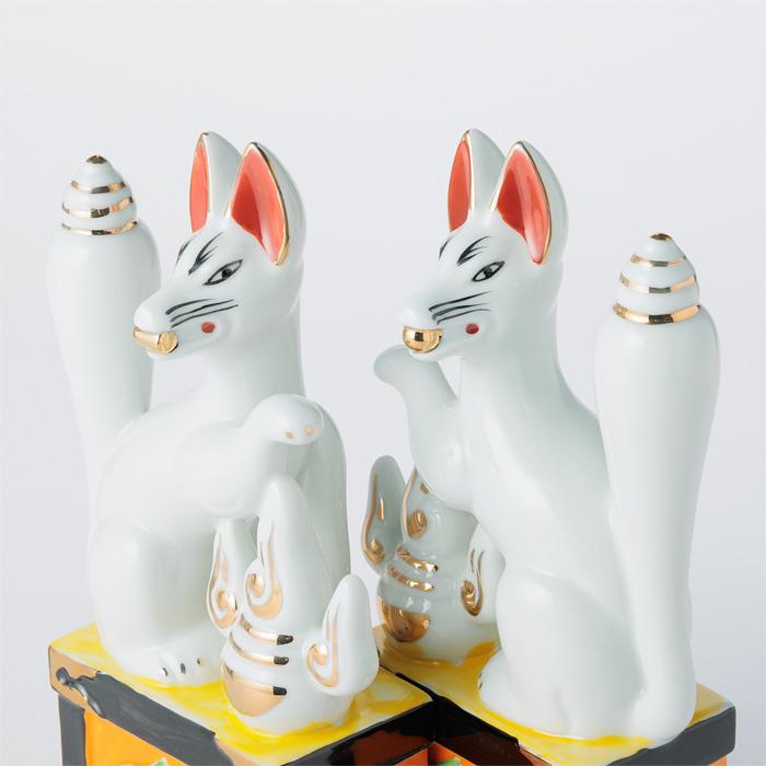 狐 神具 キツネ 稲荷 9寸 : 宮忠 - 通販 - Yahoo!ショッピング 狐 神具 キツネ 稲荷 9寸 : 宮忠 - 通販 - Yahoo!ショッピング