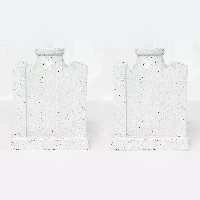 角榊立 人造石 中