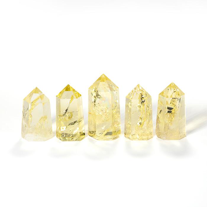 シトリン 結界水晶ポイント No.334 : 宮忠 - 通販 - Yahoo!ショッピング