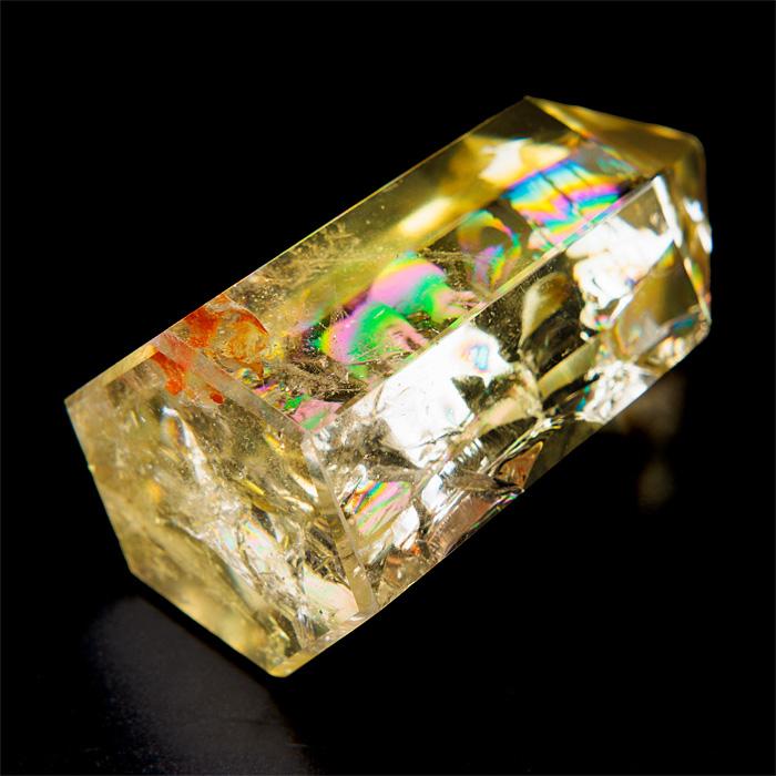 シトリンポイント シトリン 結界水晶ポイント No.342 : 宮忠 - 通販 - Yahoo