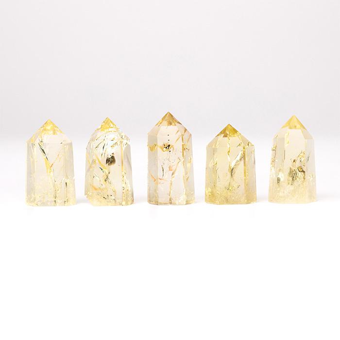 シトリン 結界水晶ポイント No.345 : 宮忠 - 通販 - Yahoo!ショッピング