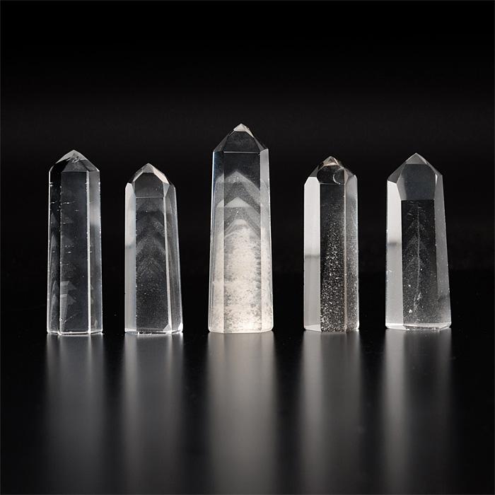 水晶 ポイント 結界水晶ポイント ファントムクォーツ No.350 : 宮忠