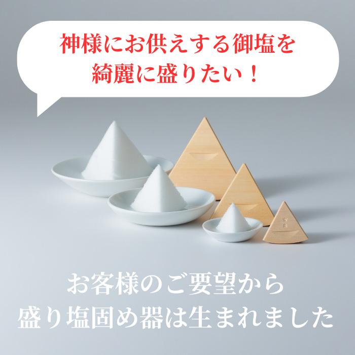 盛り塩 固め器 三角錐 大大 盛塩 : 宮忠 - 通販 - Yahoo!ショッピング