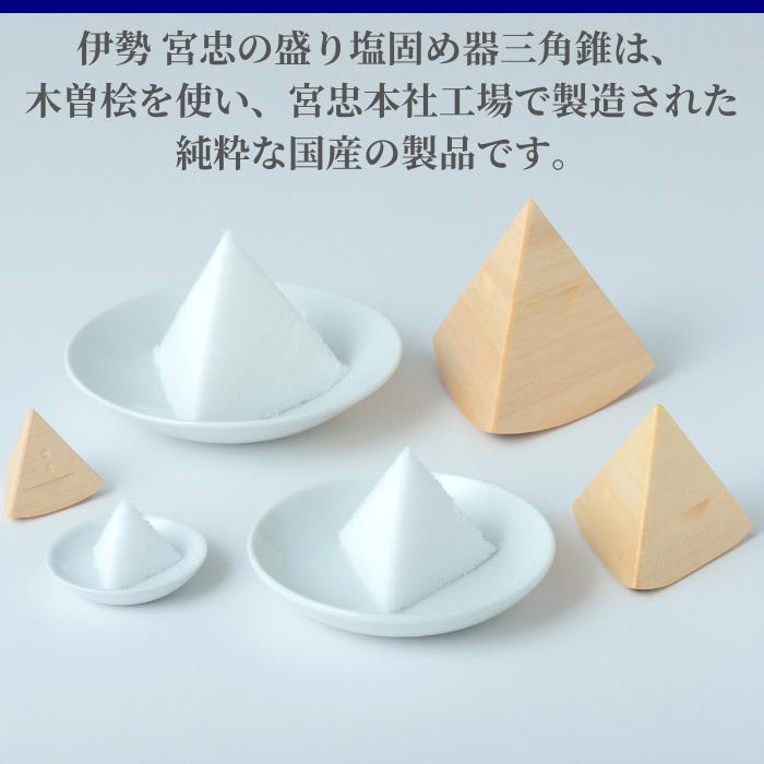 盛り塩 固め器 三角錐 通常タイプ 盛塩 : 宮忠 - 通販 - Yahoo