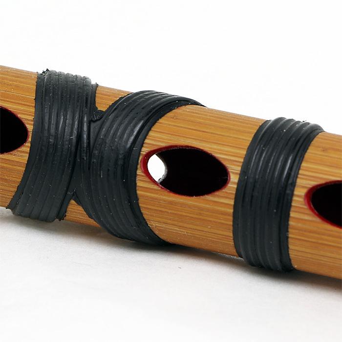 雅楽　篳篥　本管　煤竹　藤巻 吹物 篳篥 煤竹製 篳篥 煤竹・籐巻 | 武蔵野楽器