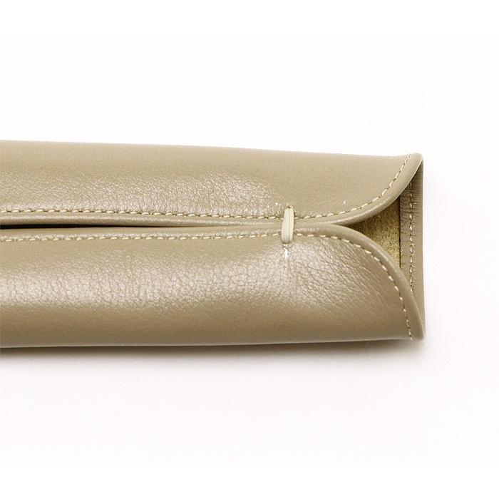 龍笛袋 本皮製 煤竹 皮籐巻 龍笛本管 龍笛 本管 籐