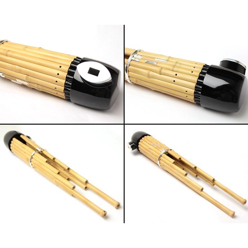 雅楽 鳳笙  白竹 乱節 本管（希少） 和楽器大決算SALE!!】鳳笙 乱節管