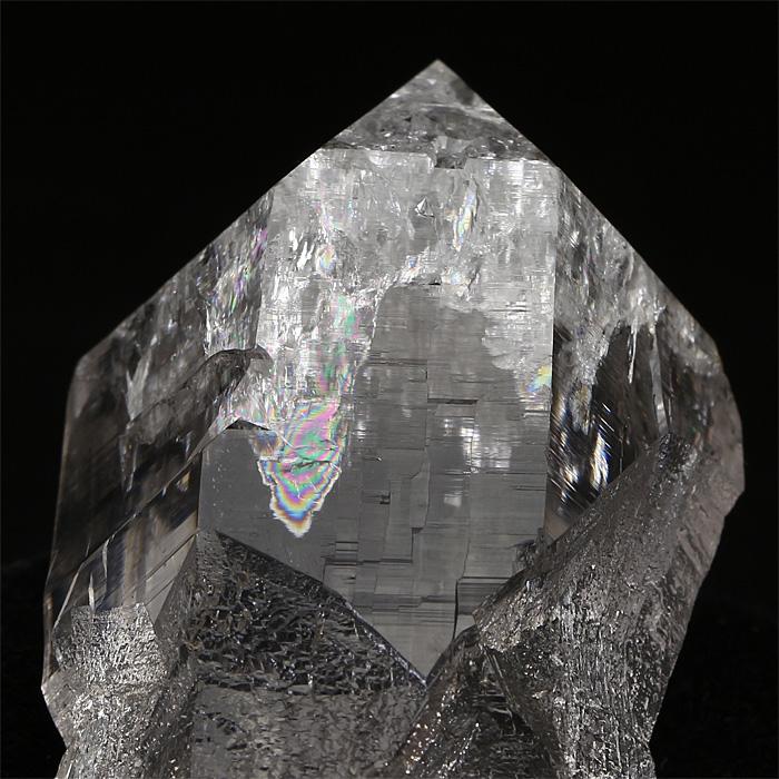 水晶 単結晶 （ヒマラヤ メルマウンテン リシケシ産 シャークスフィン