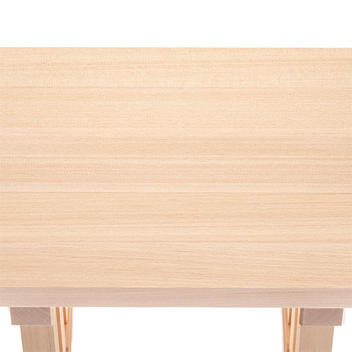 宮忠オリジナル 八足案 木曽桧製 幅450mm×奥行き300mm×高さ330mm