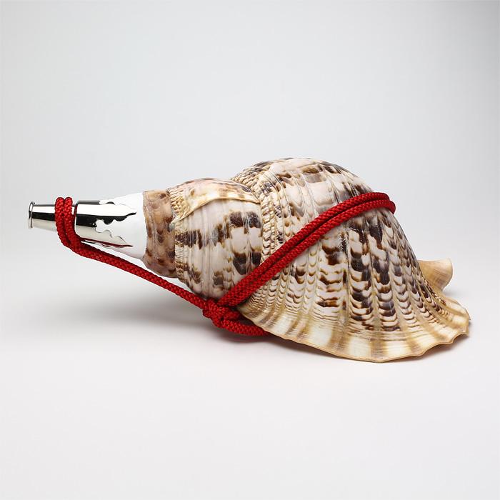 法螺貝網(白色)袋 特大房付き ホラ貝