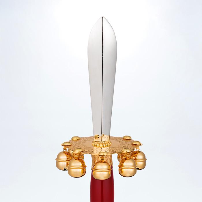 鉾先鈴 ほこ鈴 剣鈴 ほこ 鈴 : 宮忠 - 通販 - Yahoo!ショッピング