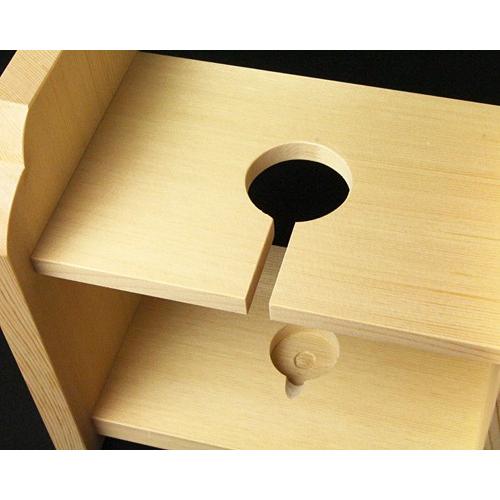 鈴立て台（神楽鈴・鉾先鈴 兼用） : 宮忠 - 通販 - Yahoo!ショッピング