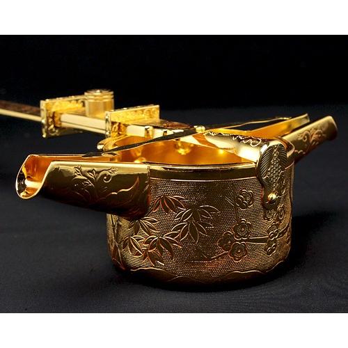 長柄銚子・提子(結婚式のお神酒を注ぐ道具)